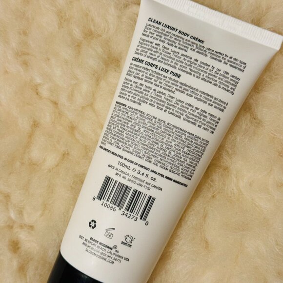 GLOSS MODERNE Clean Luxury Body Crème 3.4 oz – New - Picture 3 of 4